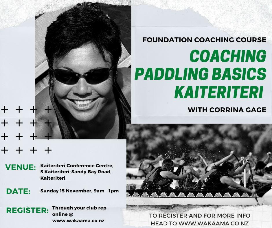 Waka Ama NZ Foundation Coaching Course - Kaiteriteri